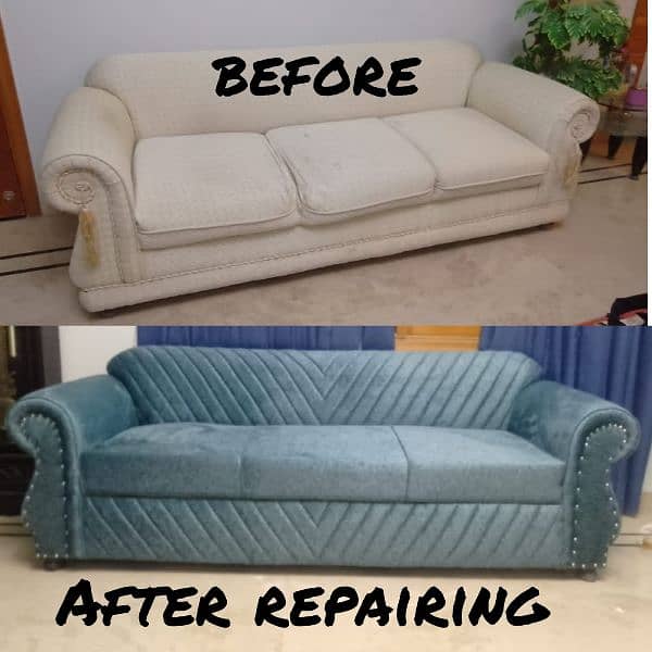 Ramzan coming sofa repairing offer 0