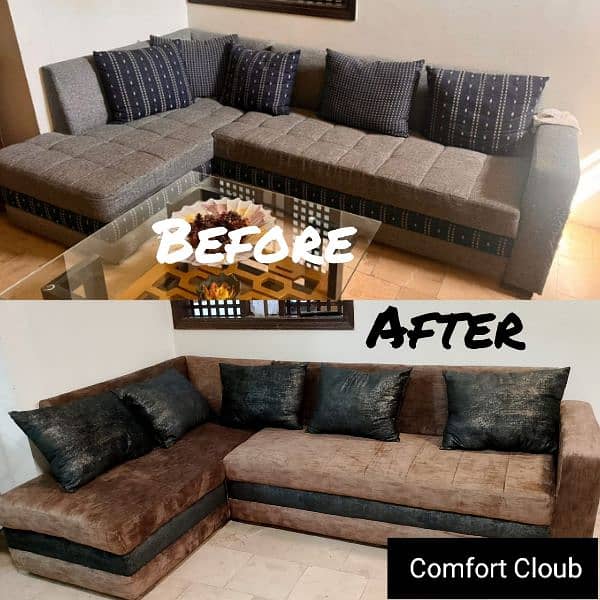 Ramzan coming sofa repairing offer 3