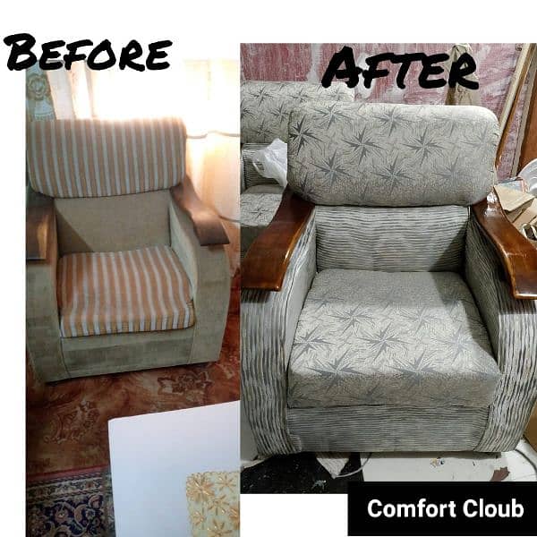 Ramzan coming sofa repairing offer 4