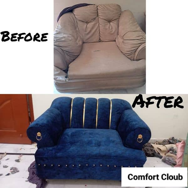 Ramzan coming sofa repairing offer 5