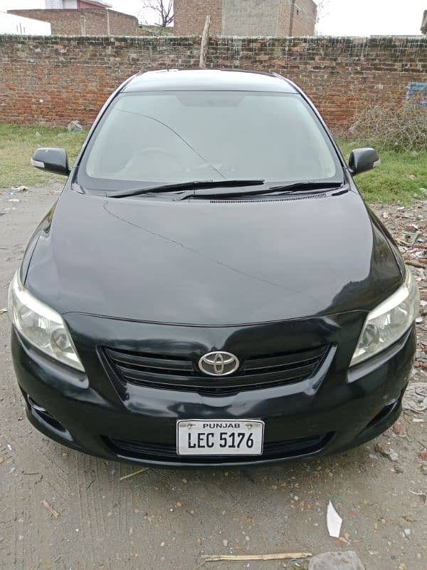 Toyota Corolla GLI 2009 13