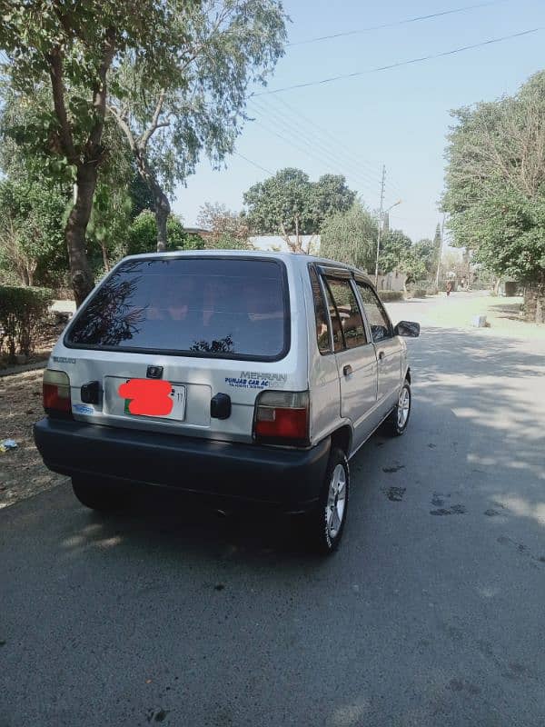 Suzuki Mehran 2011 1