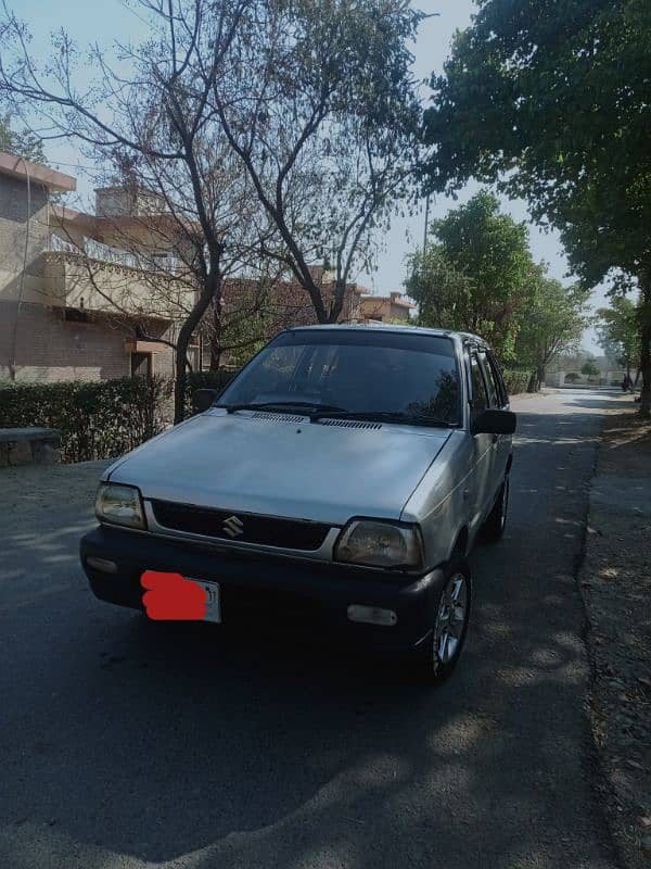 Suzuki Mehran 2011 3