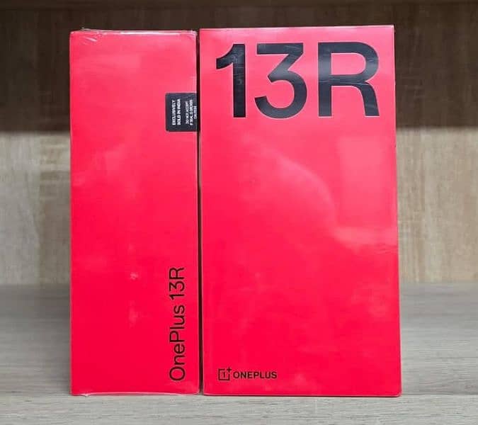 OnePlus 13 13R 16.24. ram. 512.1TB ROM official PTA box pack global 1