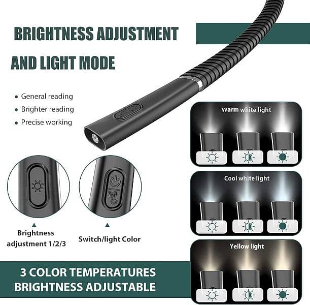 Led Neck reading Light 1