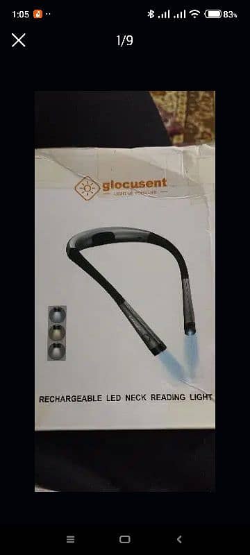 Led Neck reading Light 5