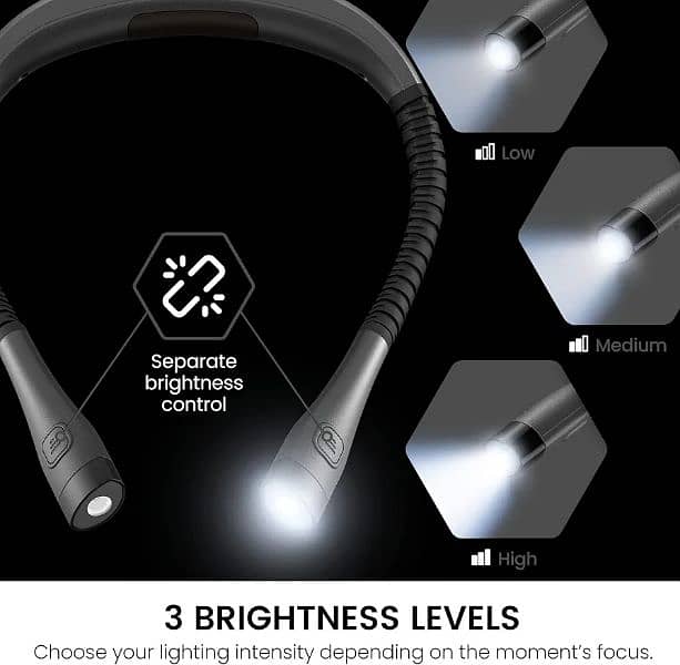 Led Neck reading Light 9