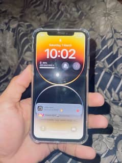 IPHONE X 256GB ( PTA APPROVED )