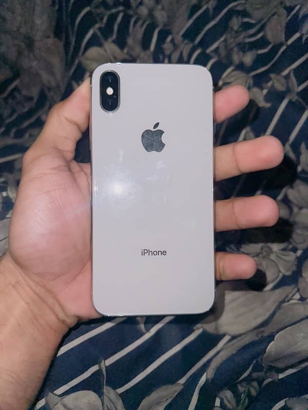 IPHONE X 256GB ( PTA APPROVED ) 2