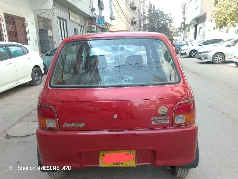 Daihatsu Cuore 2009 full original 7