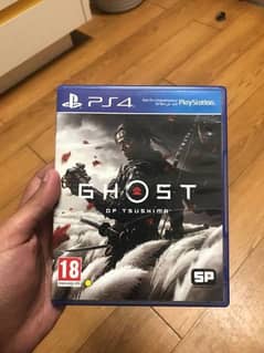 Ghost of tsushima (ps4 disk)