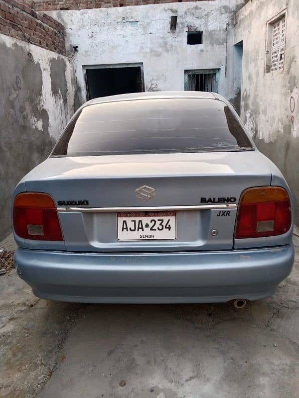 Suzuki Baleno 2005 0