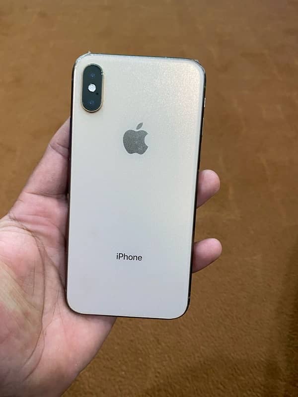 iphone xs gold 64gb 1