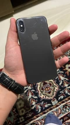 IPHONE X (pta approved)