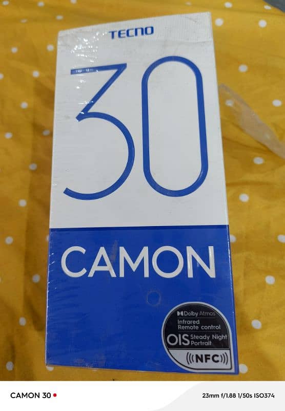 camon 30,8 month warranty, 12,256 gb 2