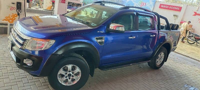 Ford Ranger 2015 1