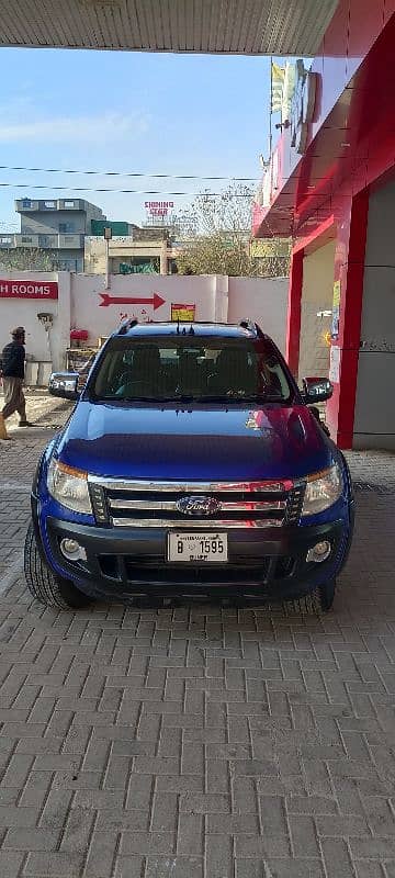 Ford Ranger 2015 3