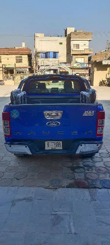 Ford Ranger 2015 8