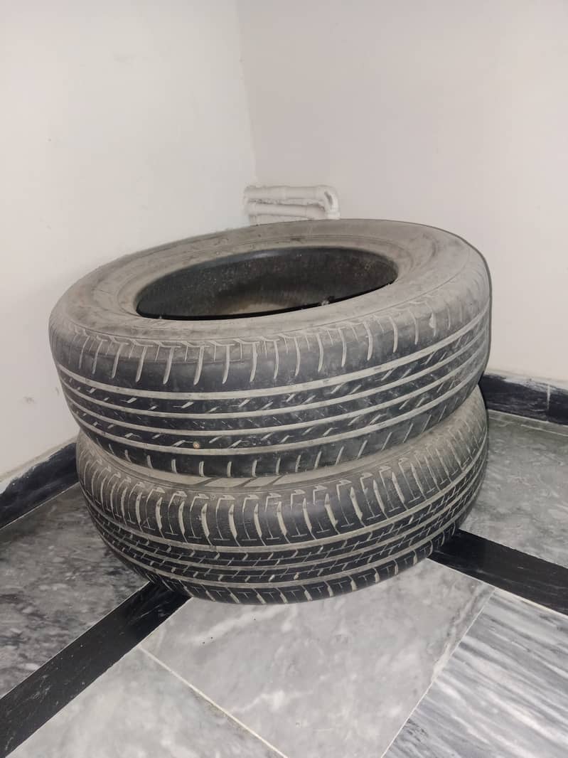 2 tyres 185-65-R15 0