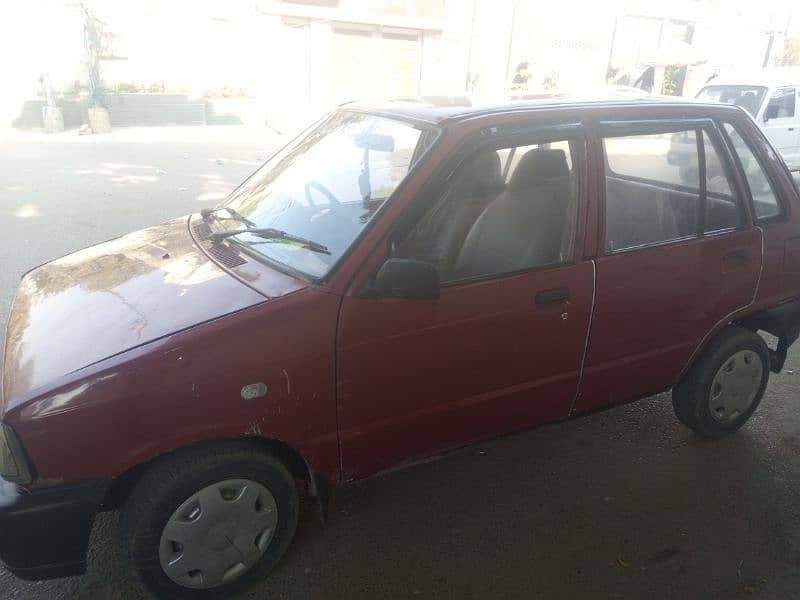 Suzuki Mehran VXR 1998 0