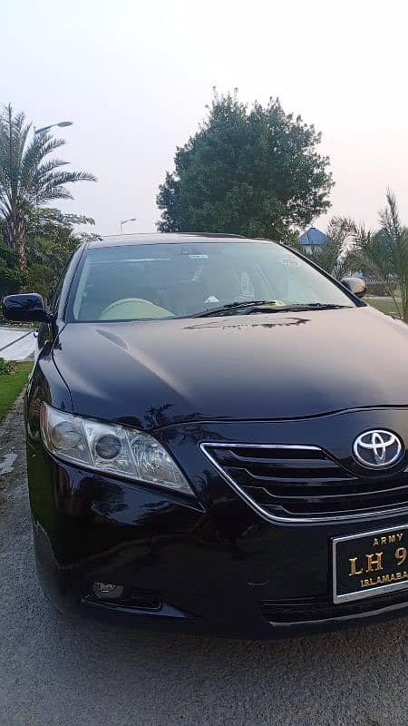 Toyota Camry 2007 Up-spec Luxurious Top of the line verient 9