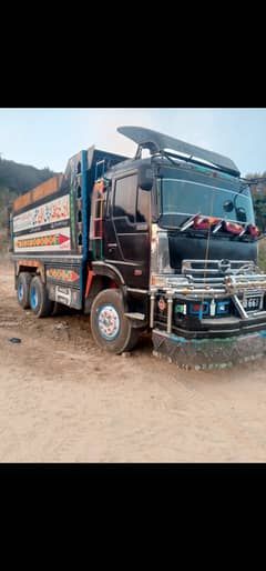 Hino Dumper Truck