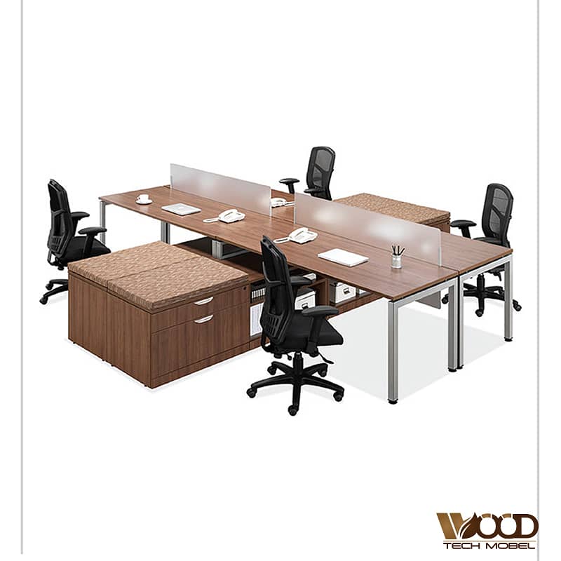 Conference Table,Call Center,Workstation,Office Table, 3