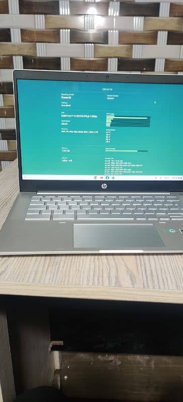 Hp Core i5 10 generation chromebook pro c640 4