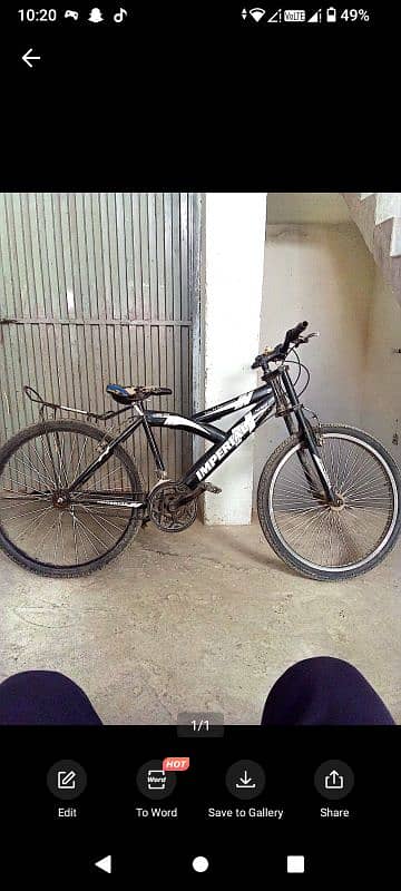 Imperial bicycle for sale. 5