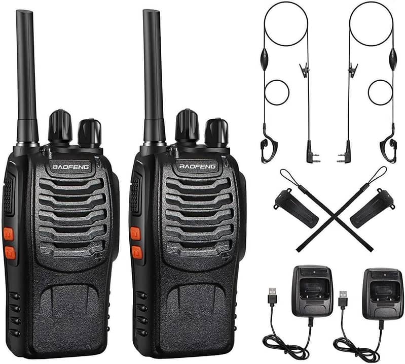 Walkie Talkie | Wireless Set Baofeng BF-888s Two Way Radio |hiking 1