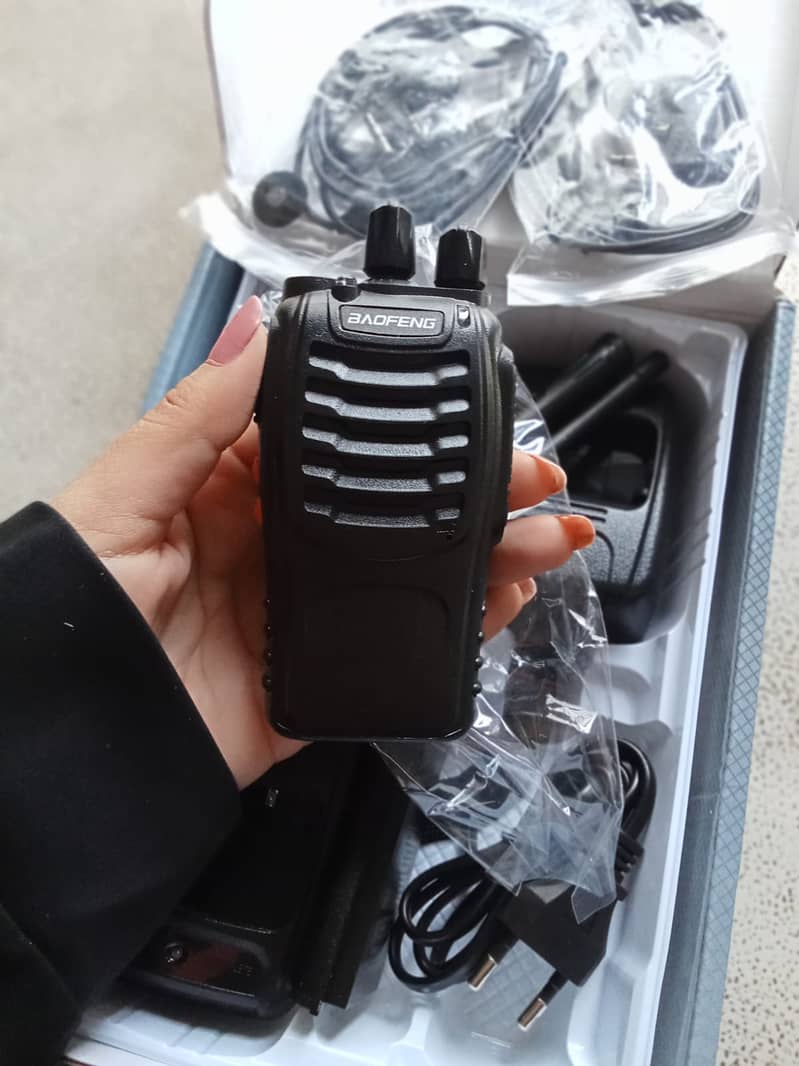 Walkie Talkie | Wireless Set Baofeng BF-888s Two Way Radio |hiking 4