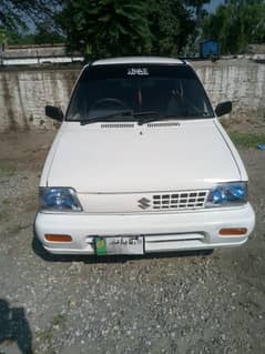 Suzuki Mehran 2010 Lahore number