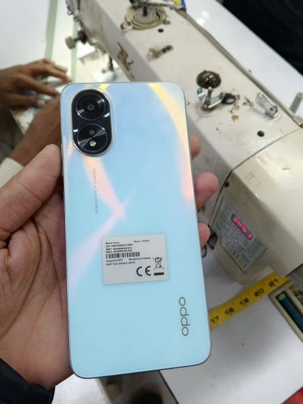 oppo a18 10by10 10month warranty 1