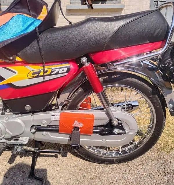 I am selling my Brand New HONDA CD 70. 5