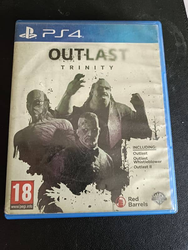 OUTLAST TRINITY (Contains All Outlast Games) 0