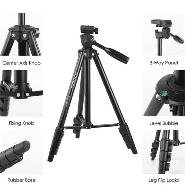 Tripod Genuine Yunteng VCT-680RM 0