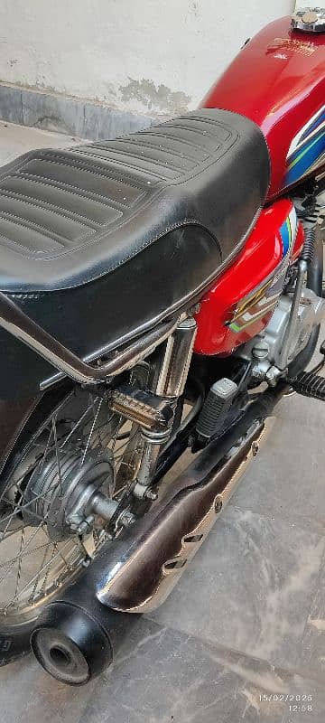 Honda CG125 2022 6