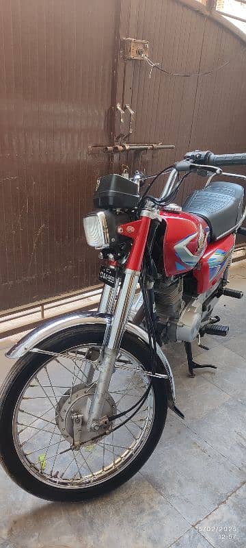 Honda CG125 2022 8