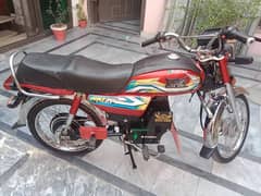 Road King Electric Bike 2023 Model