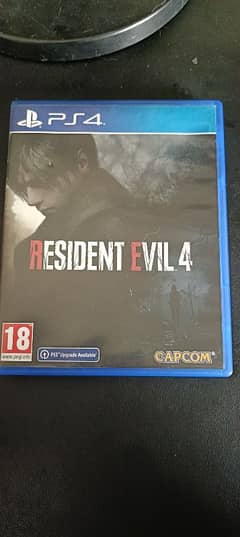 Resident Evil 4 (Upgrade Available For PS5)