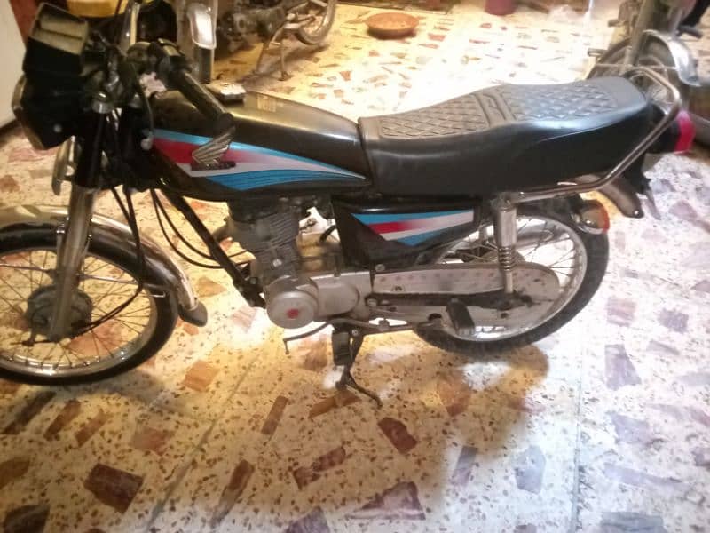 Honda 125 1998 power plus injine full ok ha 1