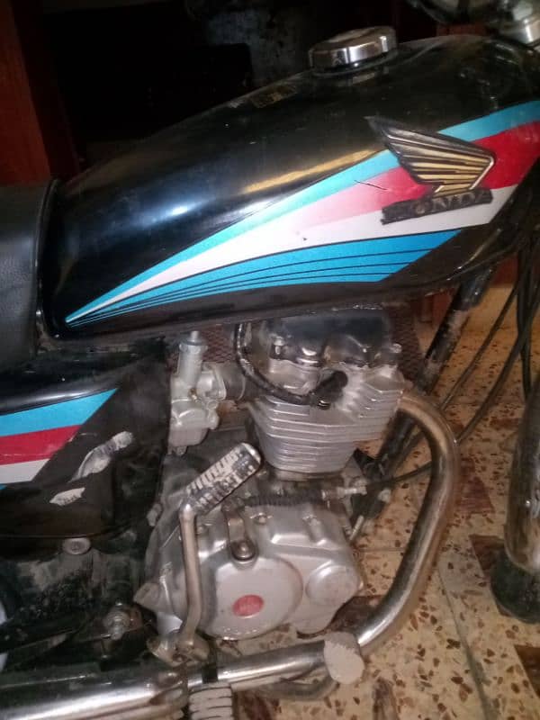 Honda 125 1998 power plus injine full ok ha 2