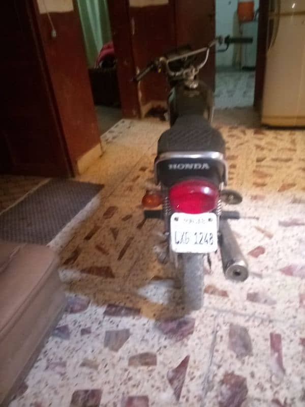 Honda 125 1998 power plus injine full ok ha 4