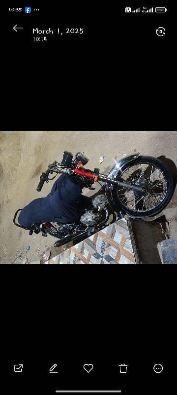 Hondyas bike 1