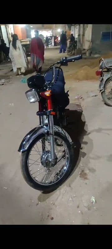 Hondyas bike 2