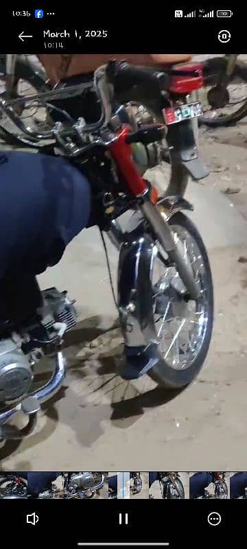 Hondyas bike 3