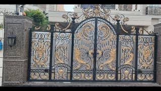 Steel Gate Design | Insuatril Gate Design | Main Gate | Sliding gate