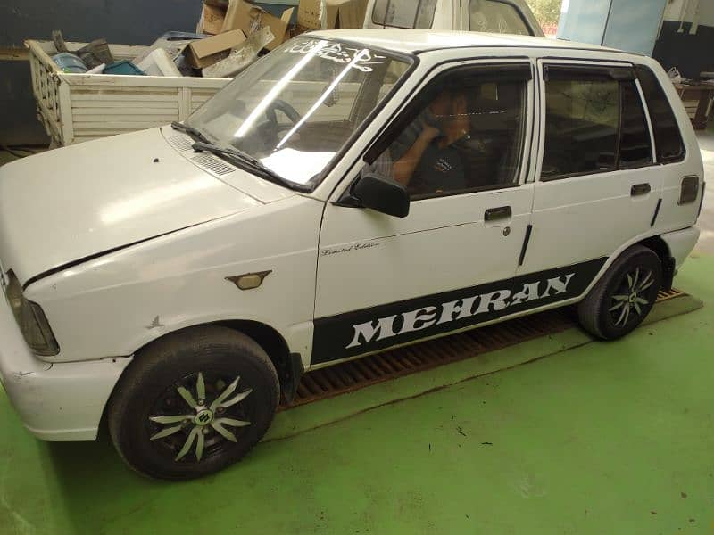 Suzuki Mehran VX 2012 8