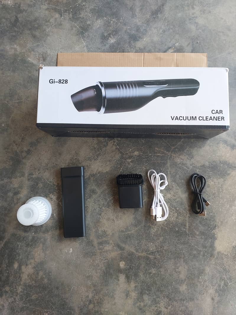 Wireless Portable Vaccum Cleaner 0