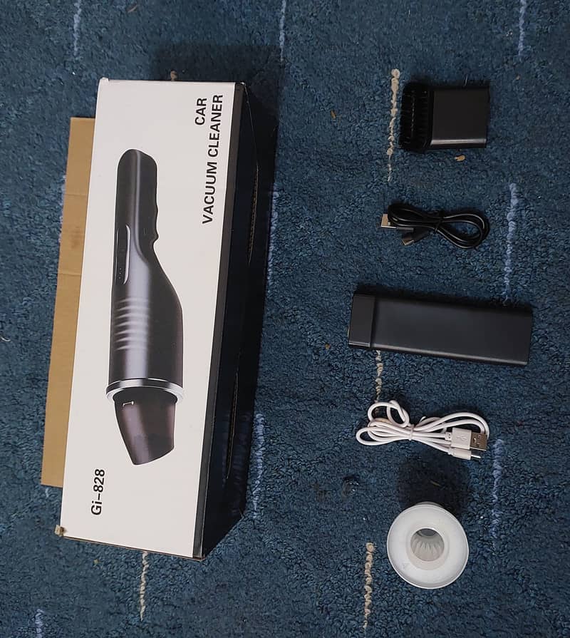 Wireless Portable Vaccum Cleaner 4